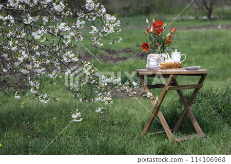 garden and tea party garden and tea party 114106968