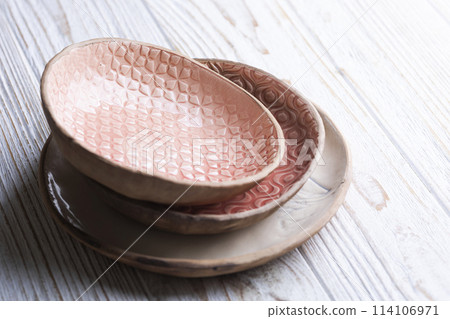 handmade clay plates handmade clay plates 114106971