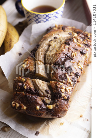 healthy banana bread healthy banana bread 114107031