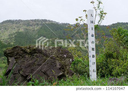 Okuninushi no Mikoto's Seat Stone 114107047