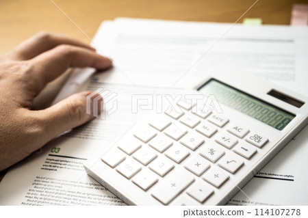 calculator, business, accounting 114107278