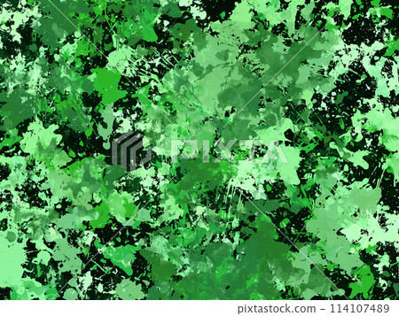 Splash: Rough splash paint: Green 114107489