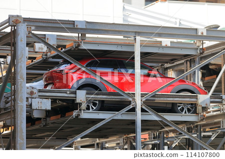 機械停車裝置 114107800