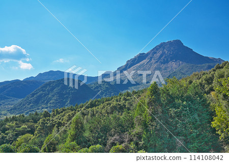 【島原馬湯山路的風景】長崎縣島原市 【島原馬湯山路的風景】長崎縣島原市 114108042