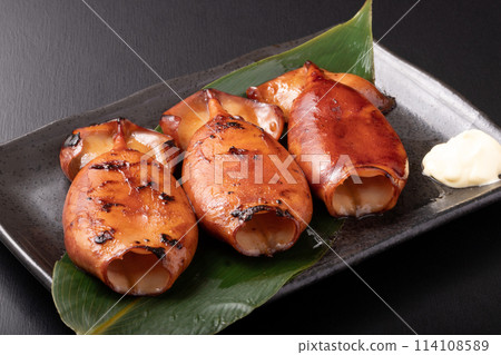 照燒去壓點魷魚（阿根廷松魷魚，中國製造） 114108589