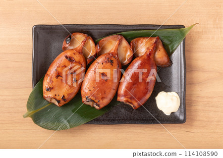 照燒去壓點魷魚（阿根廷松魷魚，中國製造） 114108590