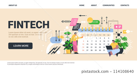 businesspeople planning day scheduling appointment in calendar time management financial banking technology fintech business investment businesspeople planning day scheduling appointment in calendar time management financial banking technology fintech business investment 114108640