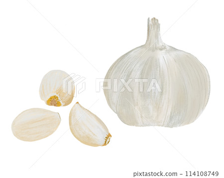 Garlic (1 clove + 1 clove) Garlic (1 clove + 1 clove) 114108749