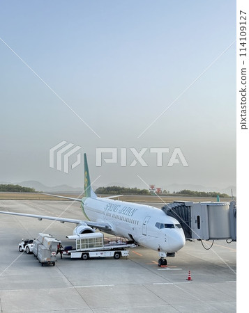 Departure plane flight Departure plane flight 114109127