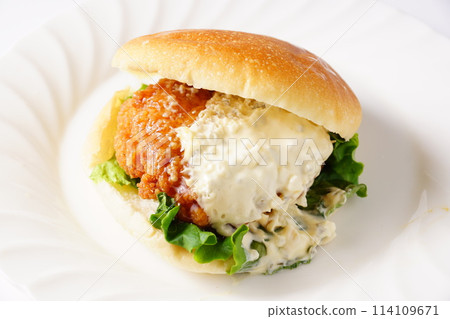 Chicken Nanban Burger Chicken Nanban Burger 114109671