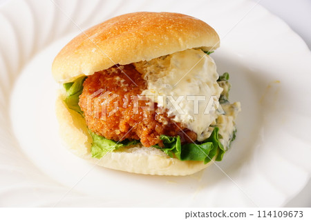 Chicken Nanban Burger Chicken Nanban Burger 114109673
