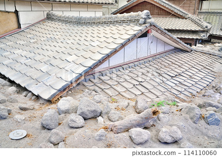 【泥石流受損房屋保存公園】長崎縣南島原市深江町 【泥石流受損房屋保存公園】長崎縣南島原市深江町 114110060