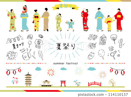 享受夏日祭的人 享受夏日祭的人 114110137