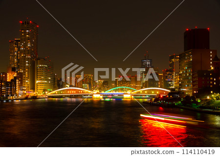 從佃橋眺望勝哄橋 2024 114110419