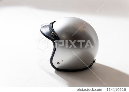 Helmet on a white background 114110616