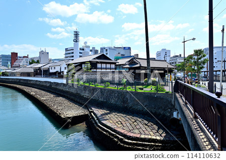 Nagasaki City Scenery: Remains of the Dejima Dutch Trading Post Nagasaki City Scenery: Remains of the Dejima Dutch Trading Post 114110632