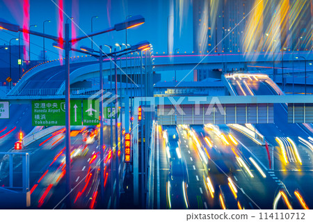 首都高速公路擁擠 114110712