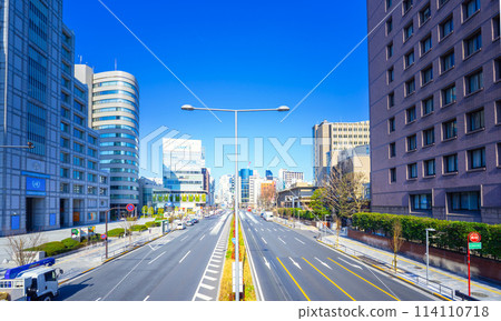 Tokyo Aoyama Street Minami Aoyama 5-chome 2024 114110718