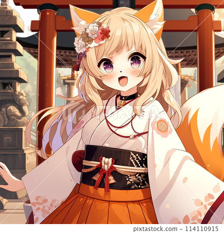 妖狐少女 114110915