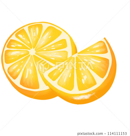 lime slices on white background 114111153