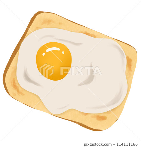 breakfast on the white background breakfast on the white background 114111166