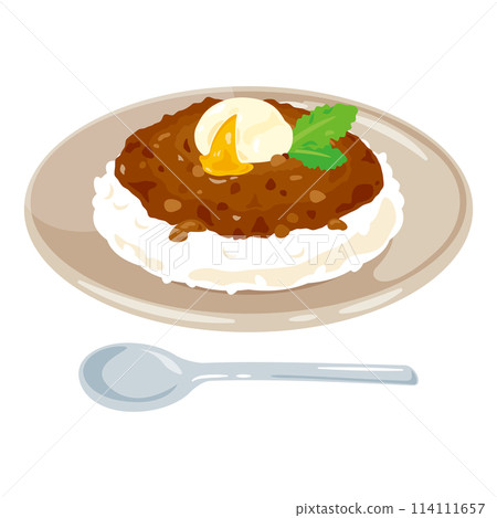 盤子裡的 Keema 咖哩飯 114111657