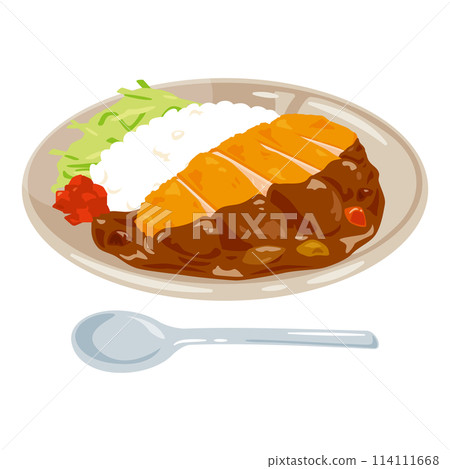 盤子裡的卡蘇咖哩飯 114111668