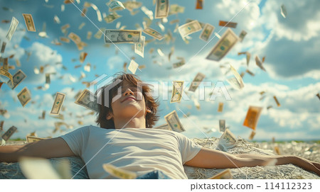 被動收入形象 114112323