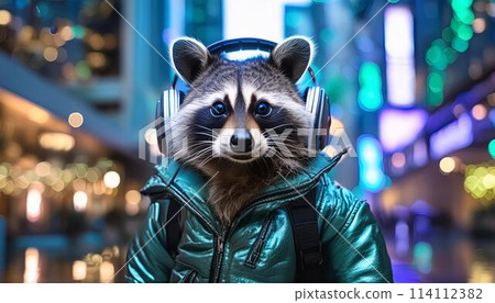 城市裡的貉 114112382