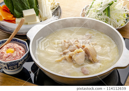 Cooked in water  114112639