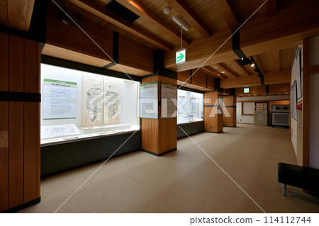福知山城天守閣內的展覽(京都府福知山市) 福知山城天守閣內的展覽(京都府福知山市) 114112744
