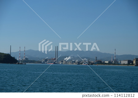 面向瀨戶內海的周南工業區 面向瀨戶內海的周南工業區 114112812