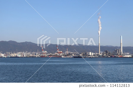 面向瀨戶內海的周南工業區 面向瀨戶內海的周南工業區 114112813