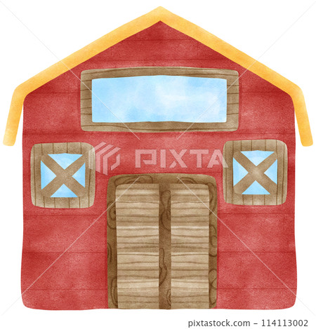 A collection of drawings and illustrations that include everything on the farm. 114113002