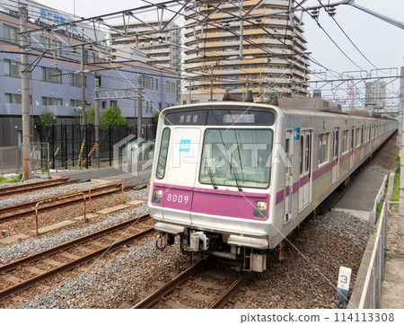 東京地鐵半藏門線 8000系列 伊勢崎線 ⇄ 半藏門線 ⇄ 田園都會線 東京地鐵半藏門線 8000系列 伊勢崎線 ⇄ 半藏門線 ⇄ 田園都會線 114113308