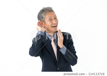 西裝的老人 114113728