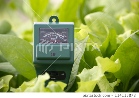 Soil moisture, light intensity and PH testing meter Soil moisture, light intensity and PH testing meter 114113878