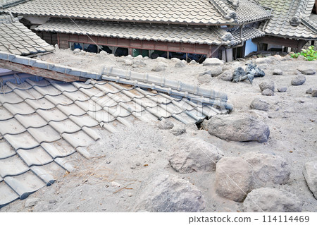 【泥石流受損房屋保存公園】長崎縣南島原市深江町 114114469