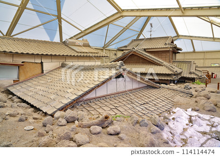 [Debris flow damaged house preservation park] Fukae-cho, Minamishimabara City, Nagasaki Prefecture 114114474