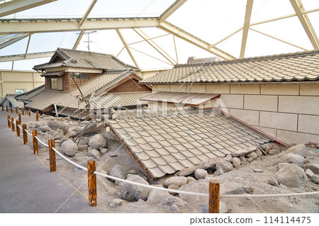 【泥石流受損房屋保存公園】長崎縣南島原市深江町 【泥石流受損房屋保存公園】長崎縣南島原市深江町 114114475