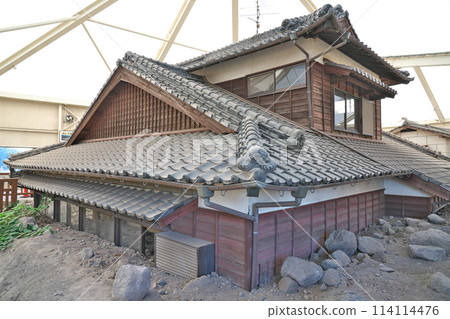 【泥石流受損房屋保存公園】長崎縣南島原市深江町 114114476