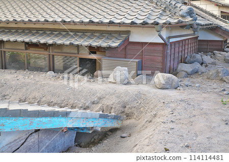 [Debris flow damaged house preservation park] Fukae-cho, Minamishimabara City, Nagasaki Prefecture 114114481