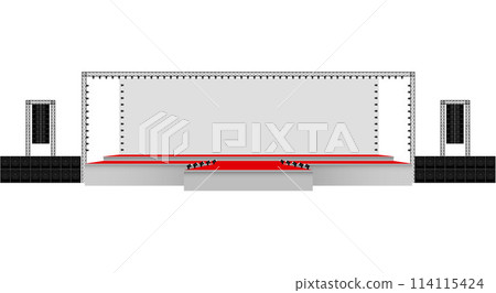 3d, frame, microphone 114115424