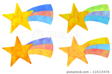 流行流星插畫集 114115478