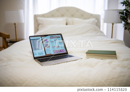 床 個人電腦 電腦 114115820