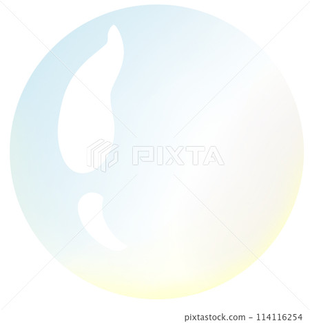 Sponge from soap in the shower 114116254