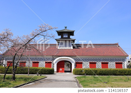 Old Niigata Customs Office Old Niigata Customs Office 114116537