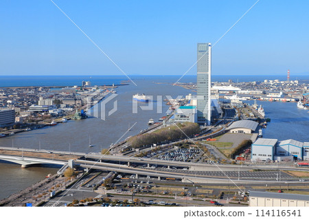 Niigata Port scenery 114116541
