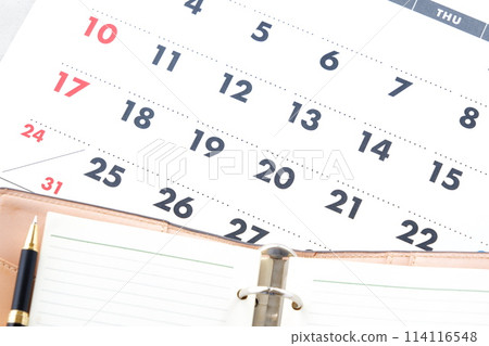 Image of calendar Image of calendar 114116548