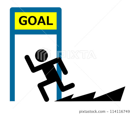 Runner sprinting at full speed Runner sprinting at full speed 114116749